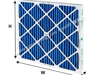 板式多褶空氣預(yù)過濾器